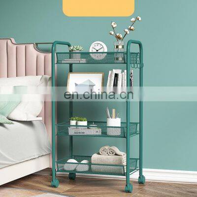 Storage Holders Bedroom Living Room Plastic Metal Shelves Home Desk Holders Racks Kitchen Storage Bathroom Organizer