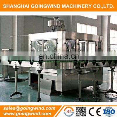 Automatic soda drink production line small scale soda drinks processing plant auto making machine cheap price for sale