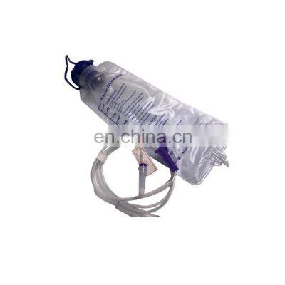 Medical disposable 1000ml enteral feeding bag