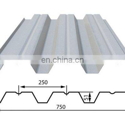 Multi-story Steel Structure Building Used Warehouse Workshop Galvanized Steel Deck Floor photo-5