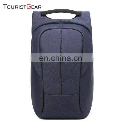 China backpack factory offer good quality and price back pack waterproof mochila USB laptop backpack bags