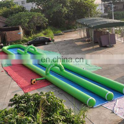 Commercial adult size sports equipment games air my fun inflatables water slide