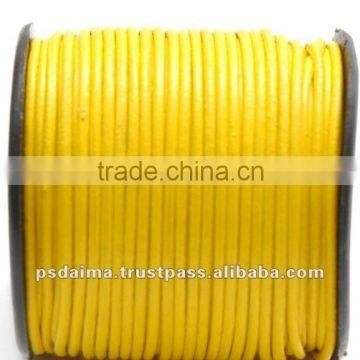 Leather Cord Suppliers from India