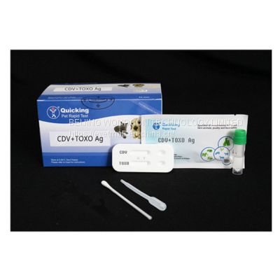 CDV+Toxo Ag Combined Rapid Test