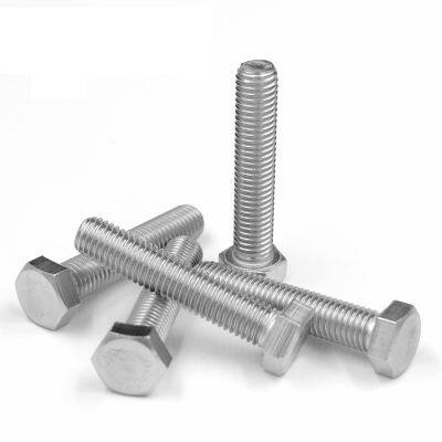 Manufacturer's Direct Sales Macro Tight 304 Stainless Steel Outer Hexagon Bolt Set Outer Hexagon Bolt Nut Set photo-4