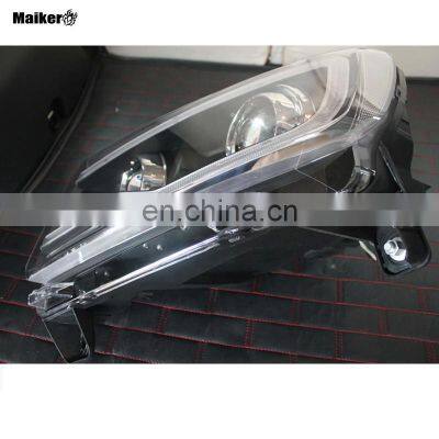 A pair of Headlight/lamp for Jeep Compass MK 2011+ offroad modified LED Headlight for Jeep accessories