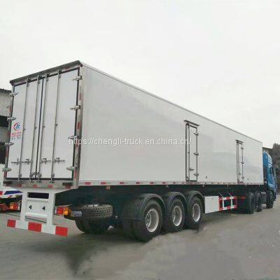 25-40tons 40ft Semi-trailer Refrigerator Truck Refrigeration Units Semi Truck photo-2