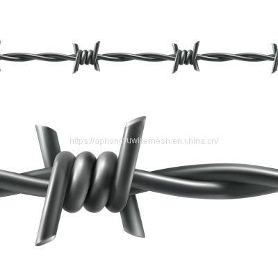 Galvanized Barbed Wire Field Fence Farm Fence Cattle Fence Field Fence Grassland Fence photo-2