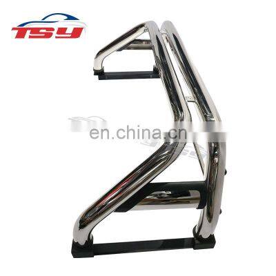 2020 Universal Pick Up Roll Bar For Hilux Rocco Auto Stainless Steel Part photo-2