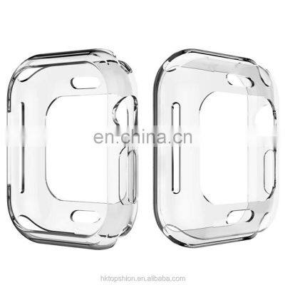 Soft Tpu Cover For Apple Watch Case 44mm 40mm Series 5 4 Smart Watch Case Slim Protector Cover photo-2