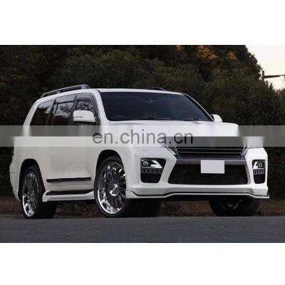 Runde LC200 Black Series Elford For Toyota Land Cruiser 200 Perfect Fitment Body Kit Front Bumper Rear Bumper Tailpipe