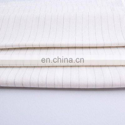 Wear Resisting Yarn Dyed Fabric Breathable Polyester Rayon Blend Spandex Fabric Skirt Fabric photo-2