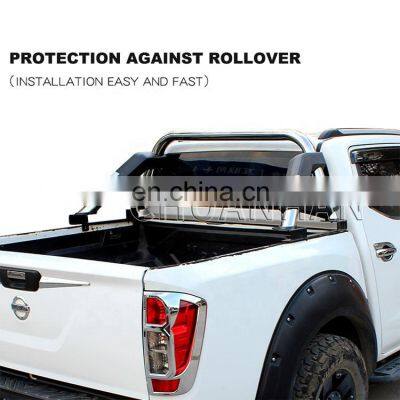Universal Stainless Steel 4x4 Sports Roll Bar for Toyota Tundra Tacoma Hilux Accessories
