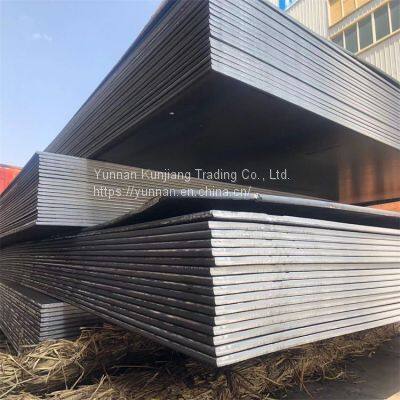 Yunnan steel wholesale sales galvanized sheet processing steel processing laser cutting plasma cutting