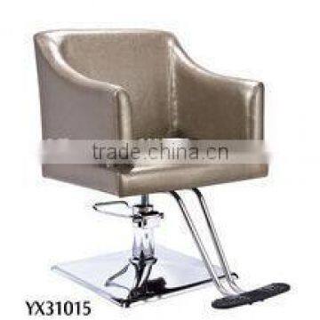 Beauty salon barber chair.Modern barber chairs.Grey beauty salon chair