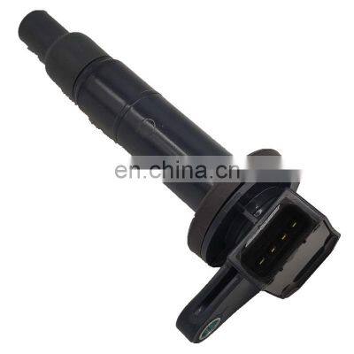 Rubber Boot Ignition Coil 0997000990 099700-0990 19070-BZ040 For Daihatsu Auris Aygo Avanza F601 K3VE F602 3SZVE Prado Corolla