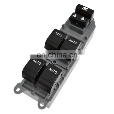 New Product Master Power Window Control Switch 4 AUTO With Lights OEM 8482002400 / 84820-02400  FOR Toyota Corolla Vios