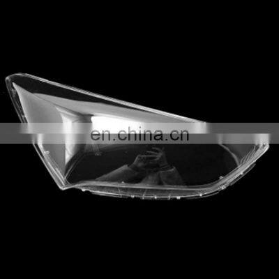 Front Headlamps Transparent Lampshades Lamp Shell For Hyundai Santa Fe ix45 Headlights CoverLens Replacement