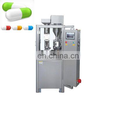 Njp-200 Automatic Liquid Powder Granule Capsule Filling and Sealing Machine