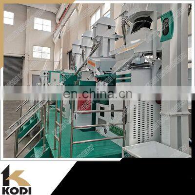 KODI MTP25T 1ton/h Cheap Price Automatic Combined Set Rice Mill Machine photo-5