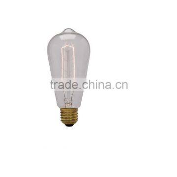 Edison Bulb, ST64 Squirrel Cage/Spiral, E27 40W photo-5