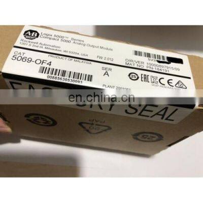 5069-OF4 SER A CompactLogix 5000 I/O 4-Ch Analog Output Module PLC New Sealed 5069-OF4