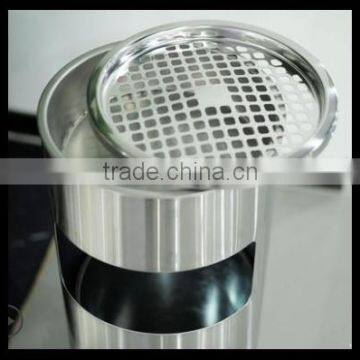 Round Stainless SteelWaste Bin