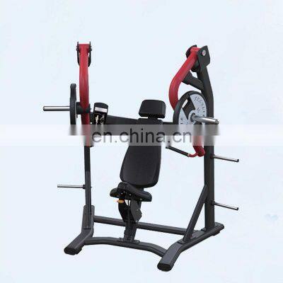 Plate Loaded Machine MND PL14 Fitness Gym Equipment Weight Bench Press Bodybuilding Decline Chest Press Machine