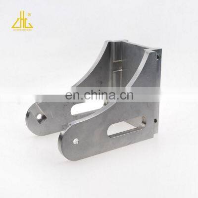 Aluminum CNC 32mm Clamp Machined ZHONGLIAN CNC Aluminum Glass Clamp