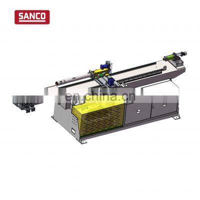 cnc electric hydraulic stainless steel pipe and tube bending machines prices