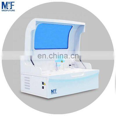 MEDFUTURE Chemistry Analyzer 56 Reagent Positions Clinical Equipment Auto Chemistry Analyzer for Laboratory