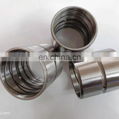 Casquillos Para Excavadoras Parts Excavator Hardened Steel Bushing with Oil Grooves