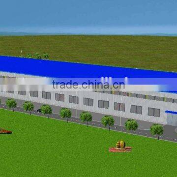 Good Quality PPGI Steel Roof Shed Without Wall photo-6