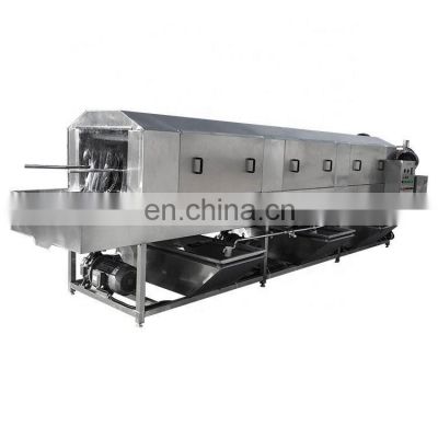 CE Commercial Cleaning Equipment Washing Machine For Plastic Box Save Water Crate Washing Machine Electric Type Crate Washing