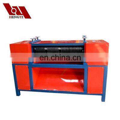 Aluminum Copper Radiators Separator/Scrap Air Conditioner Condenser Coil Recycling Machine/radiator Shredder