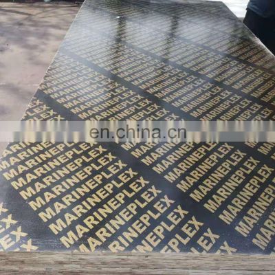 waterproof plywood board 16mm film face plywood   construction cheap price 14.5mm