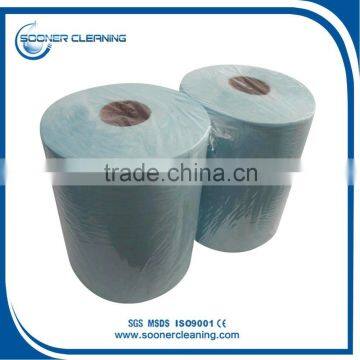 [soonertowel] Disposable Spunlace Non-Woven Perforated Cleaning Towel In Roll