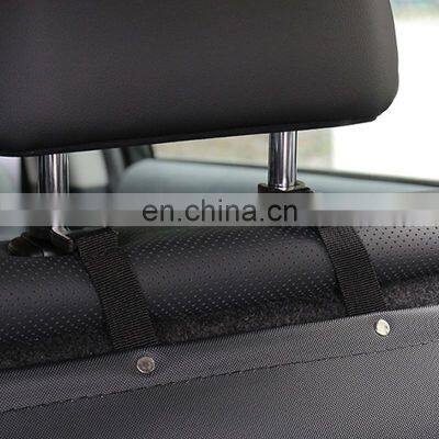 Car Interior Accessories Cubierta de Carga Trasera Rear Cargo Cover Trunk Cargo Cover for Landrover Discovery 3/4 2005-2016