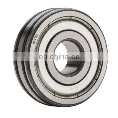 original NTN deep groove ball bearing 6204ZZ with O ring  bearing AC-6204ZZCM/5K Creep-Free bearings