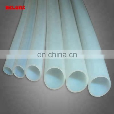 flexible pure extruded ptfe pipe plastic tube