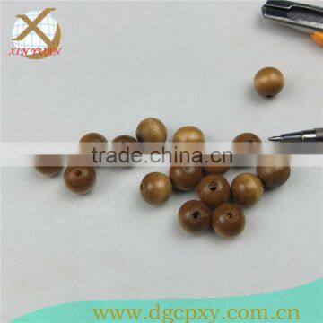 natural colour wooden beads for bag parts