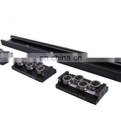 Black Coating Treatment Internal Dual Shaft SGR10N Aluminum Linear Rail With SGB10UU-4 Linear Bearing photo-2