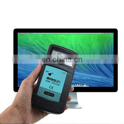 Allosun EM556 EMF Meter Handheld Digital Electromagnetic Field Radiation Dosimeter Electromagnetic Waves Detector photo-4