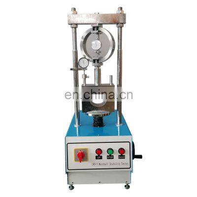 Reliable quality 50kN Automatic digital Marshall stability testing machine