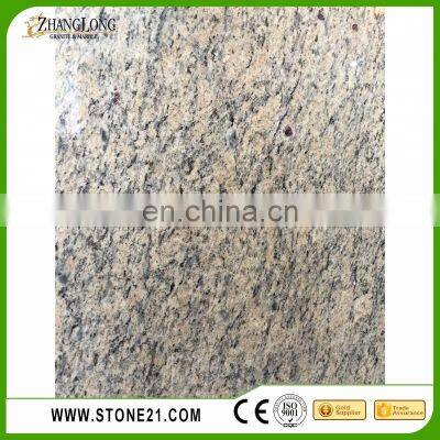 High Quality Yellow Granite Santa Cecilia Classic Granite photo-3