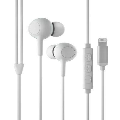 Factory price MFi licensed earphones with lightning connector stereo  headphone for iPhone 11/11pro