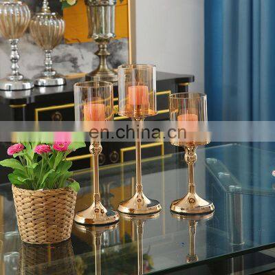 Популярные на рынке корейские стильные стеклянные баночки для свечи-лямпы для винтажного декора дома и свадебных украшений photo-2