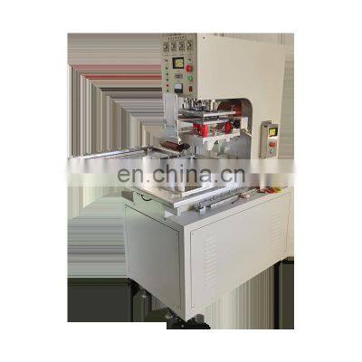 High Cost-Effective PVC High Frequency Plastic Welding Machine for Cloth Embossing/trademark photo-2