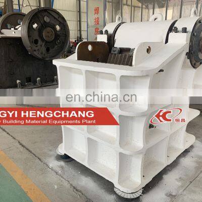 Mini Pe150*250 Jaw Crusher for Aggregates in Tanzania Hard Stone Rock Diesel Engine Jaw Crusher Crushing Plant Ming Hammer Plant