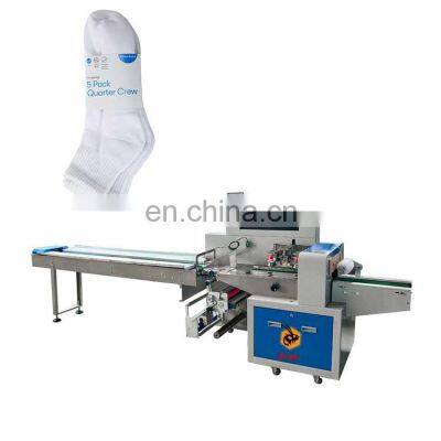 automatic socks packing machine Wrapping Machine Tray Packaging Machine